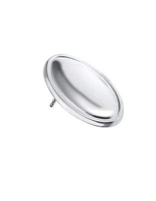 Oval Earring with Post