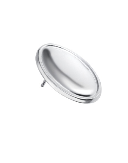 Oval Earring with Post