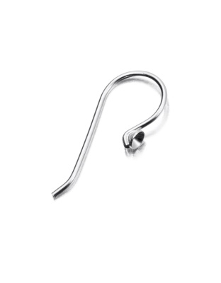 Earring Hook with 3 mm Cone - 24 mm - Wire 0.9 mm