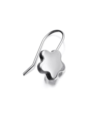 Flower Hook Earring 19.5 mm - Wire 0.8 mm ÃƒËœ