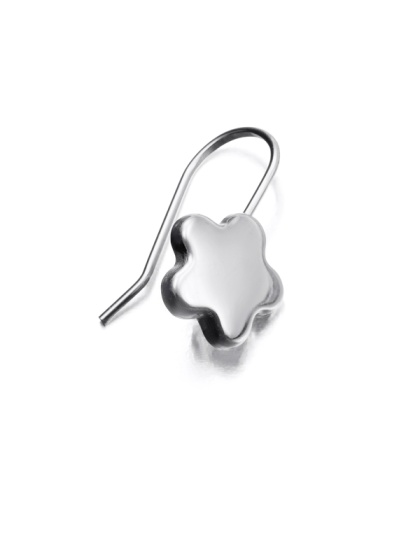 Flower Hook Earring 19.5 mm - Wire 0.8 mm ÃƒËœ