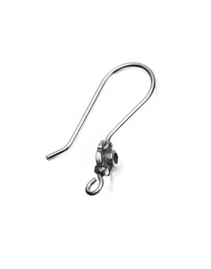 Flower Hook Earring 21 mm - Wire 0.8 mm ÃƒËœ