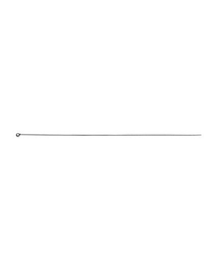 Round Wire with Ball 75 mm - Wire 0.5 mm ÃƒËœ