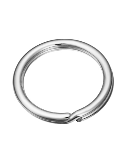 Half-Round Spiral Key Ring Ext. 33 mm