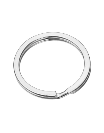 Flat Spiral Key Ring Ext. 31 mm