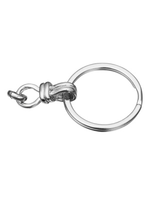 Spiral Key Holder with Rings Ext. 31 mm