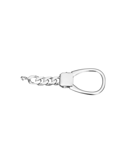 Key Holder with Chain 74x40 mm
