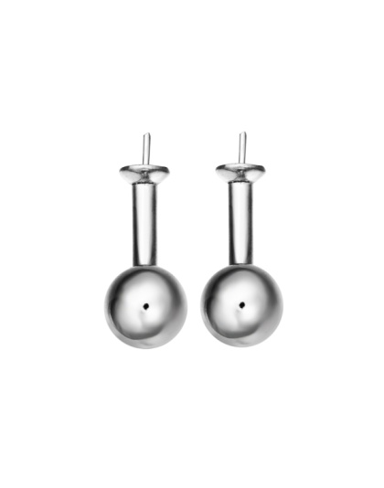 Ball with Socket Cufflinks 8x5 mm