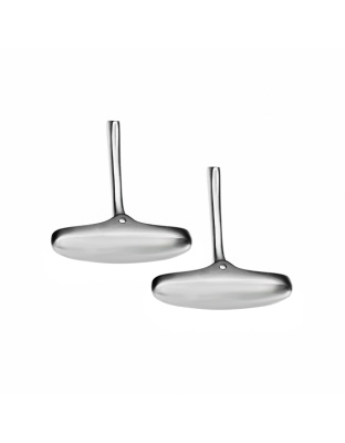Oval Cufflinks 15.4 x 4.8 mm