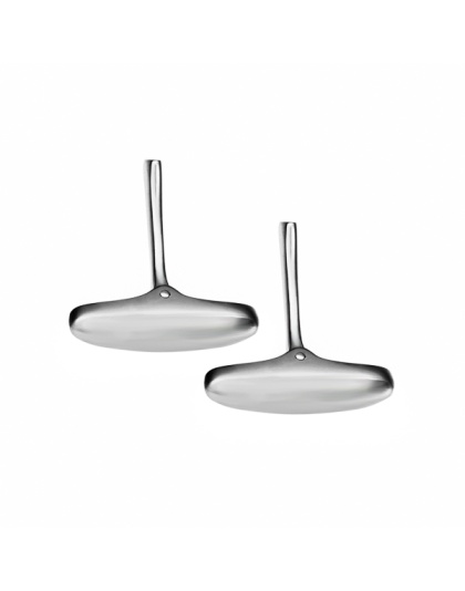 Oval Cufflinks 15.4 x 4.8 mm