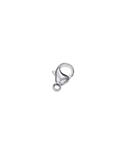 Lobster Clasp with Built-in Ring 9.1 mm
