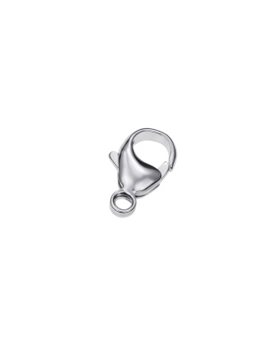 Lobster Clasp with Built-in Ring 13.1 mm