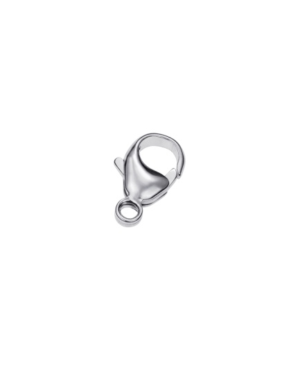 Lobster Clasp with Built-in Ring 13.1 mm