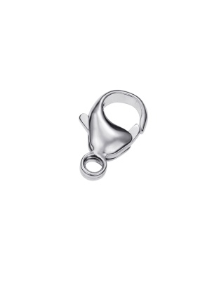 Lobster Clasp with Built-in Ring 16.1 mm
