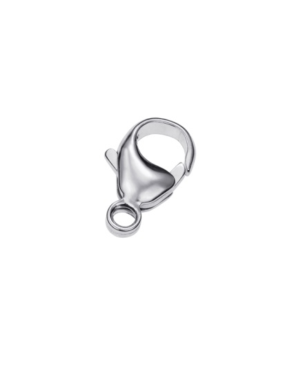 Lobster Clasp with Built-in Ring 16.1 mm