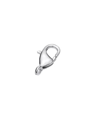 Lobster Clasp with Built-in Ring 12 mm