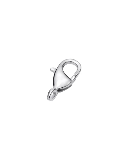 Lobster Clasp with Built-in Ring 12 mm