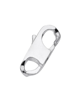 Casting Curb Chain Lobster Clasp 23 x 9 mm