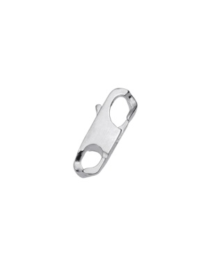 Casting Curb Chain Lobster Clasp 16 x 4.6 mm