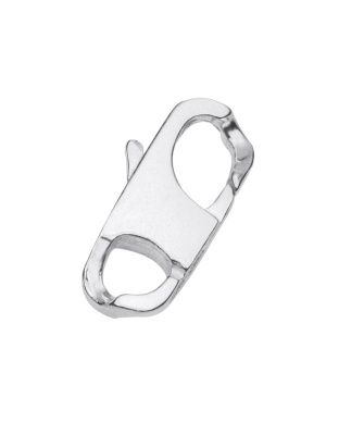 Casting Curb Chain Lobster Clasp 24 x 9.8 mm