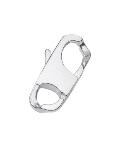 Casting Curb Chain Lobster Clasp 24 x 9.8 mm