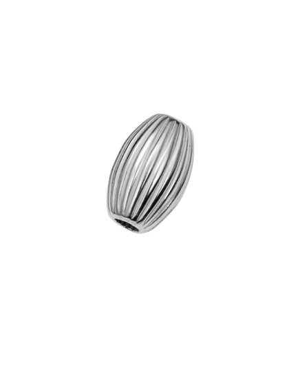 Striped Olive 13.5 x 8 mm - Int. 2.9 mm