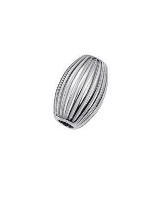 Striped Olive 15.5 x 10 mm - Int. 3.8 mm