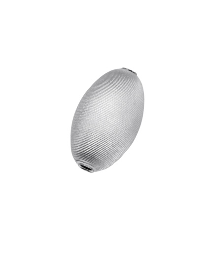 Satin Olive 17 x 10 mm - Int. 2 mm