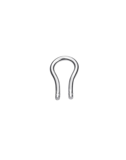 Omega Round Wire 12 x 7.5 mm