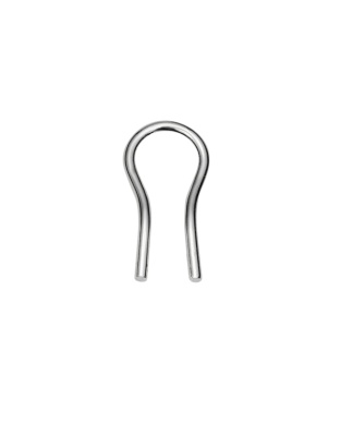 Omega Round Wire 17.5 x 8.7 mm