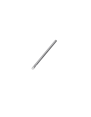 Post with Groove 17 mm - 0.9 mm ÃƒËœ