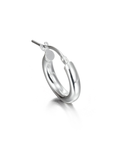 Creoles with Post 3 x 16 mm
