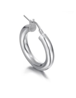 Creoles with Post 3 x 21 mm