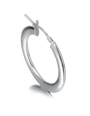 Flat Creoles with Post 28 x 4 x 2 mm