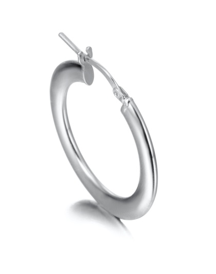 Flat Creoles with Post 28 x 4 x 2 mm