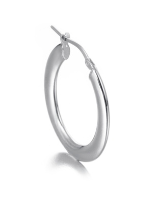 Flat Creoles with Post 27 x 4,3 x 4 mm
