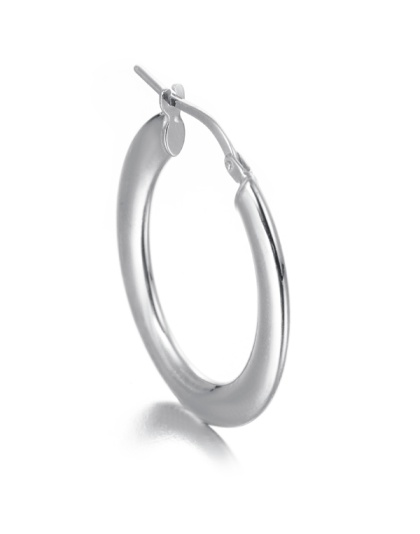 Flat Creoles with Post 27 x 4,3 x 4 mm