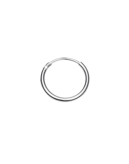 Thin Creoles with Post 1,3 x 12 mm