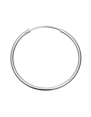 Thin Creoles with Post 1,3 x 25 mm
