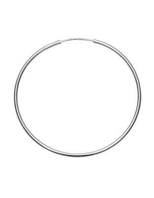 Thin Creoles with Post 1,3 x 40 mm