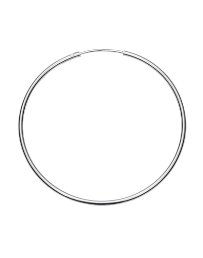 Thin Creoles with Post 1,3 x 40 mm