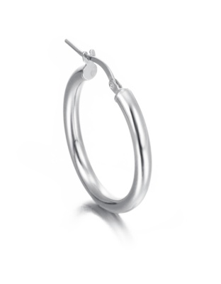 Oval Creoles 3 x 26 x 23 mm