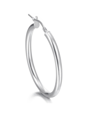 Oval Creoles 3 x 36 x 28 mm