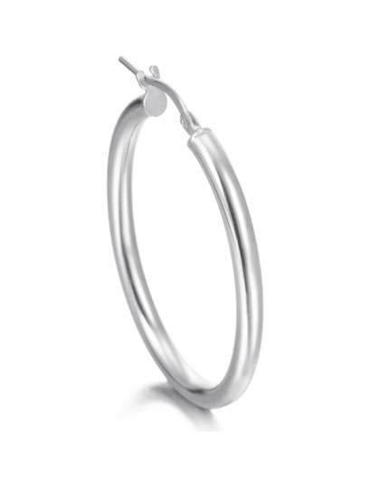 Oval Creoles 3 x 36 x 28 mm