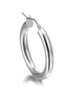 Oval Creoles 4 x 28 x 25 mm