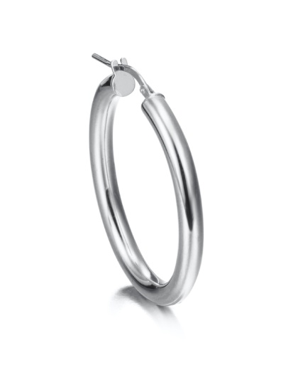 Oval Creoles 4 x 40 x 30 mm