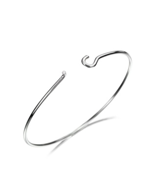 Round Wire Bracelet ÃƒËœ 1.6 mm Outer 60 mm