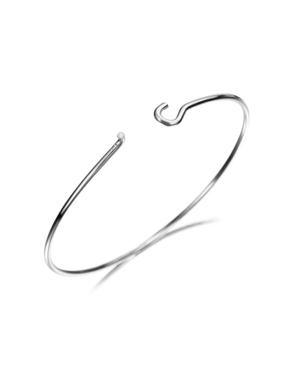 Round Wire Bracelet ÃƒËœ 1.6 mm Outer 60 mm
