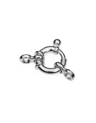 Bolt Ring Clasp Ext. 11 mm - Tube ÃƒËœ 2.5 mm