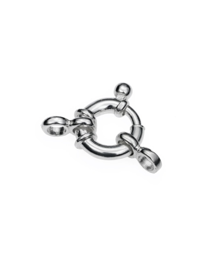 Bolt Ring Clasp Ext. 11 mm - Tube ÃƒËœ 2.5 mm